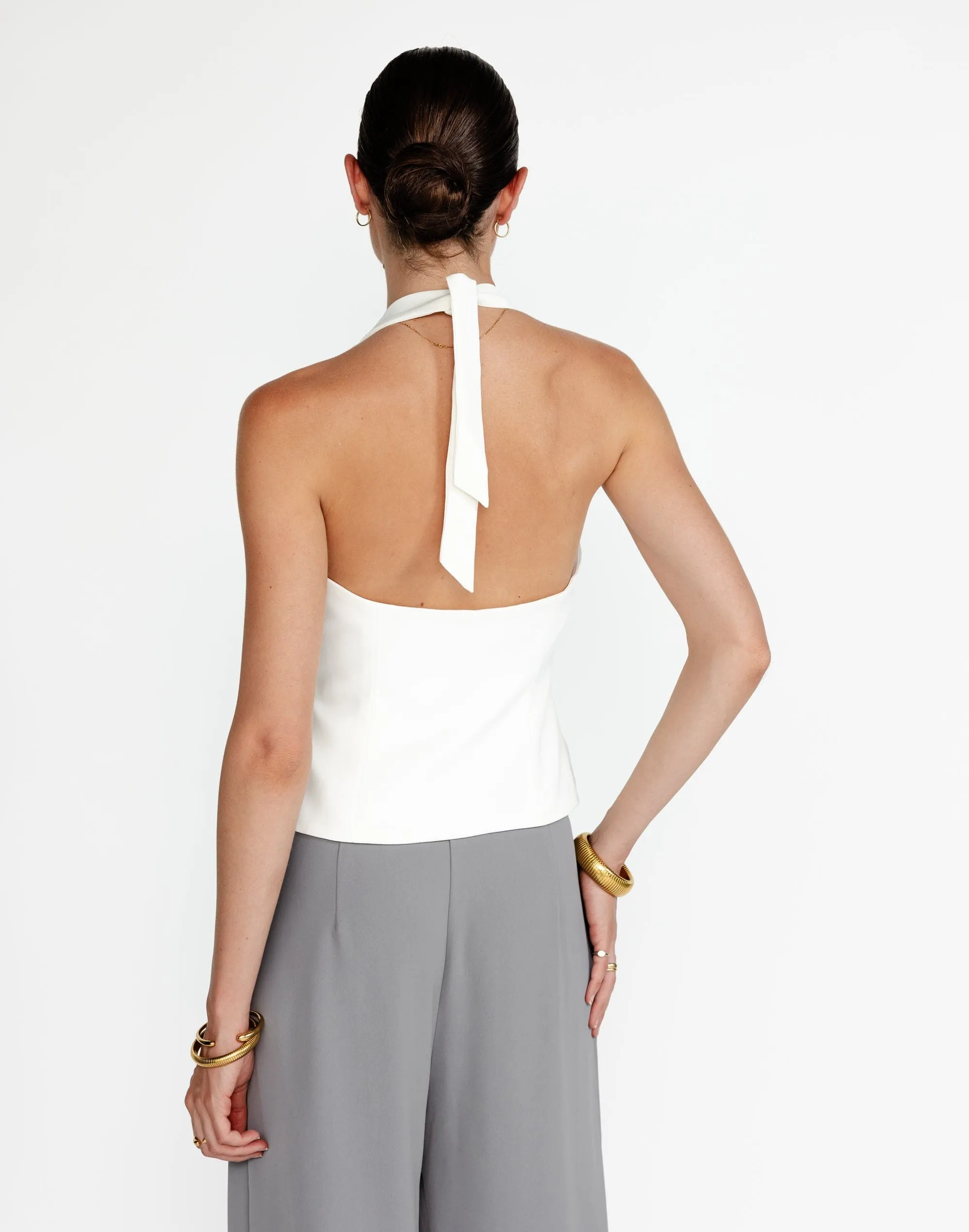 Rubi Top (White)