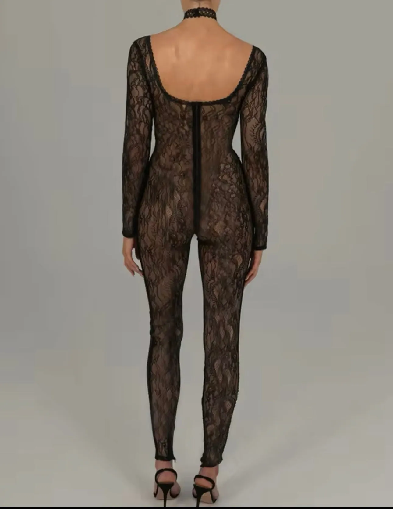 Ruby Lace Jumpsuit