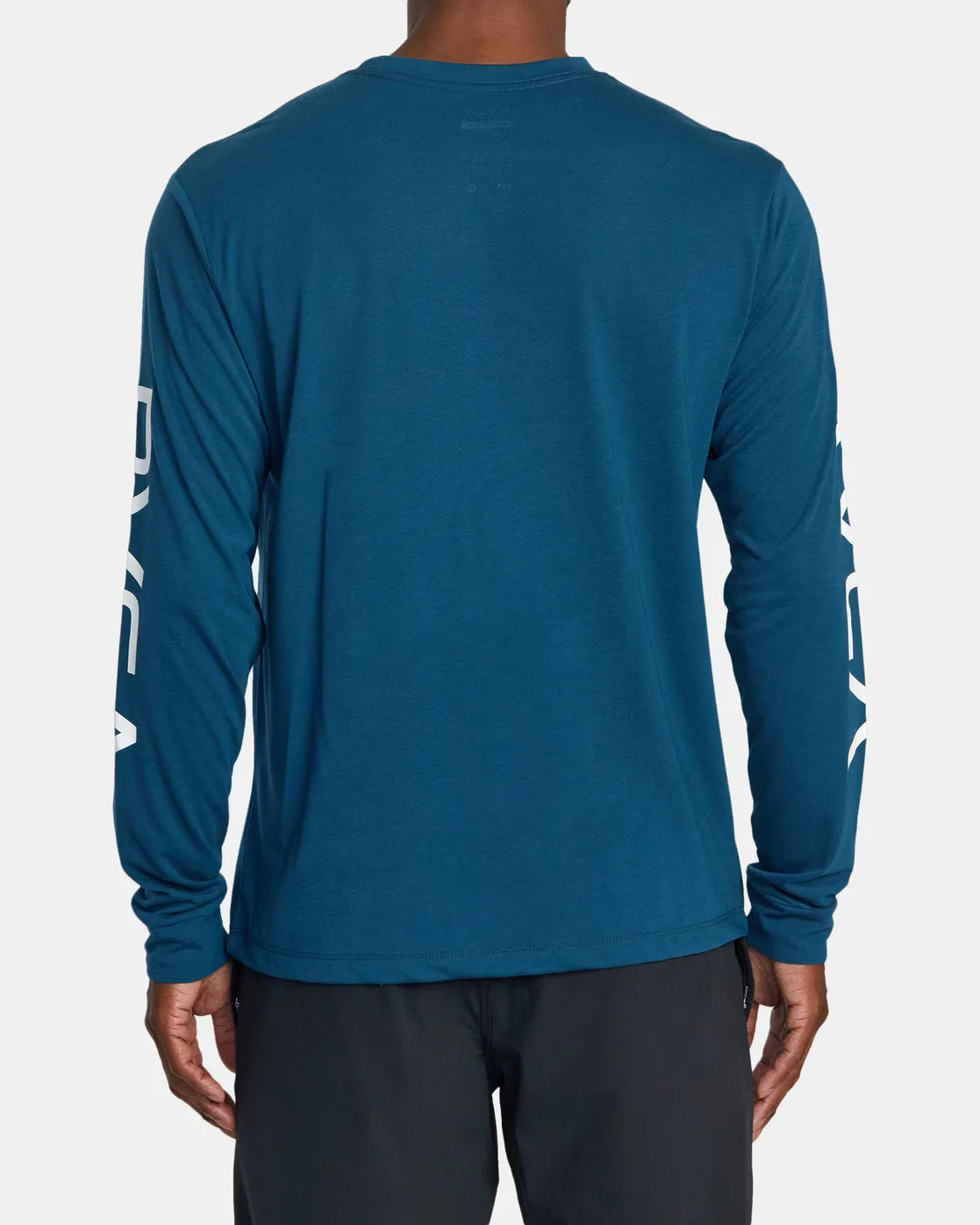 RVCA 2X Long Sleeve Tee - Marine