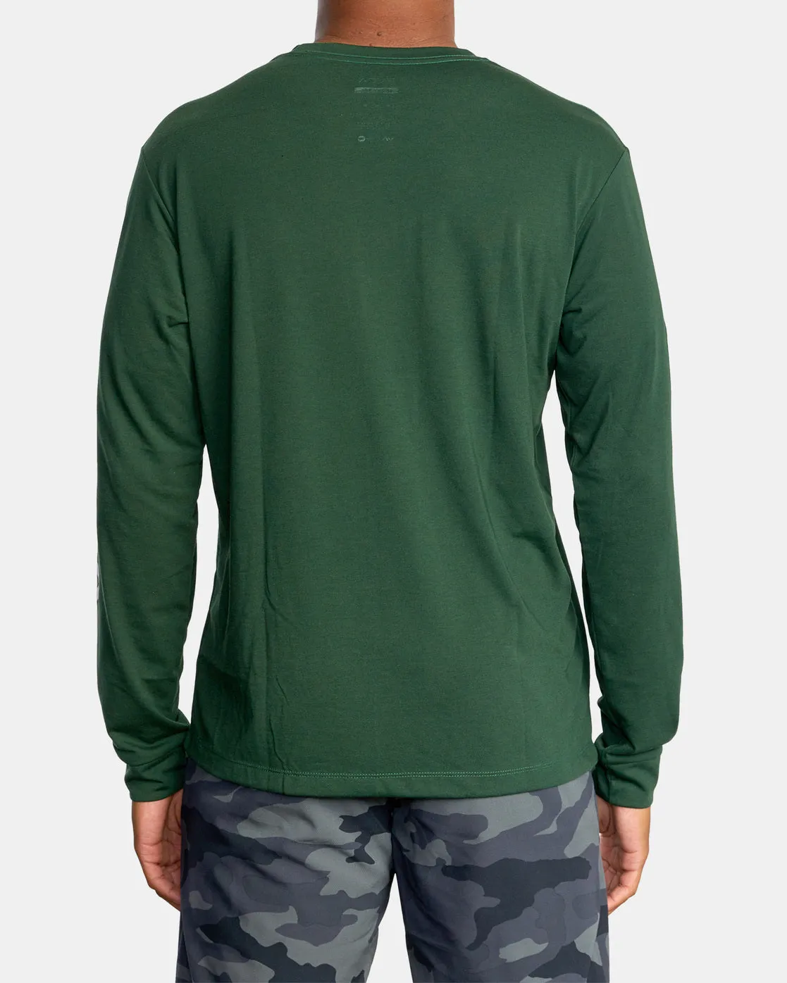 RVCA 2X Long Sleeve Tee - Mountain View