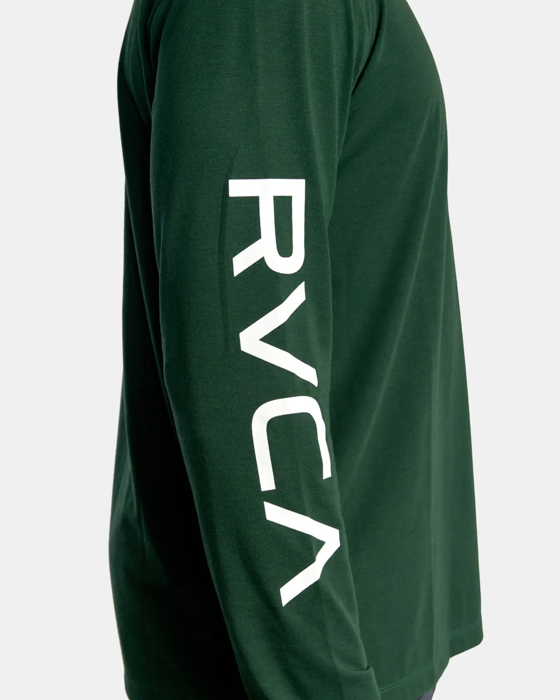 RVCA 2X Long Sleeve Tee - Mountain View