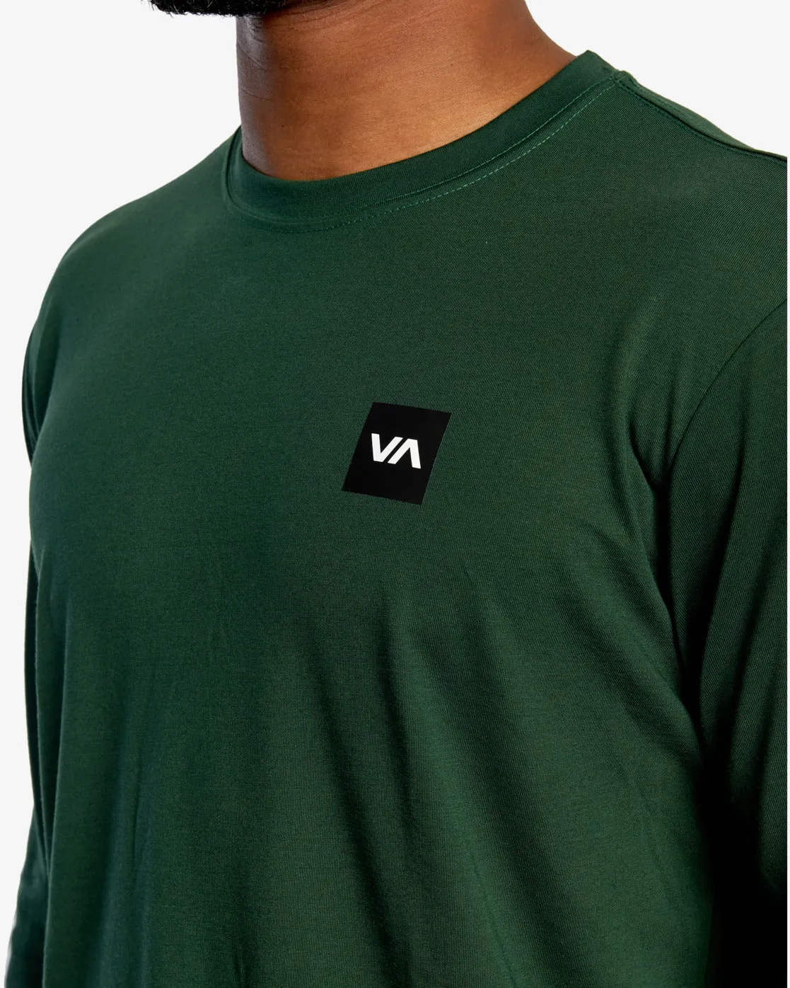 RVCA 2X Long Sleeve Tee - Mountain View