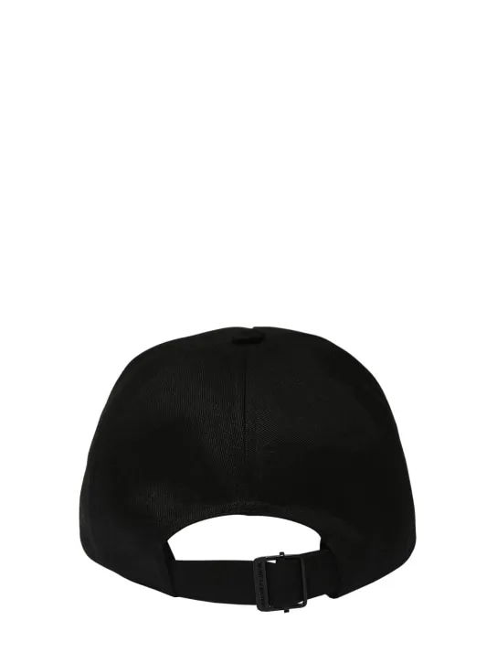 Saint Laurent   Saint Laurent cotton baseball cap 