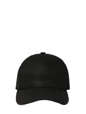 Saint Laurent   Saint Laurent cotton baseball cap 