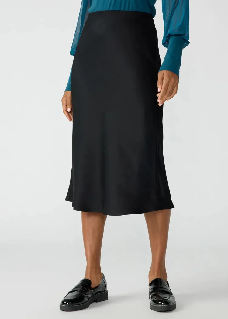 Sanctuary Everyday Midi Skirt - Black