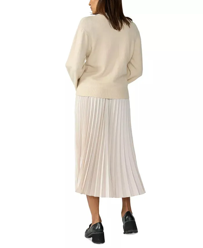 Sanctuary Everyday Pleated Midi Skirt