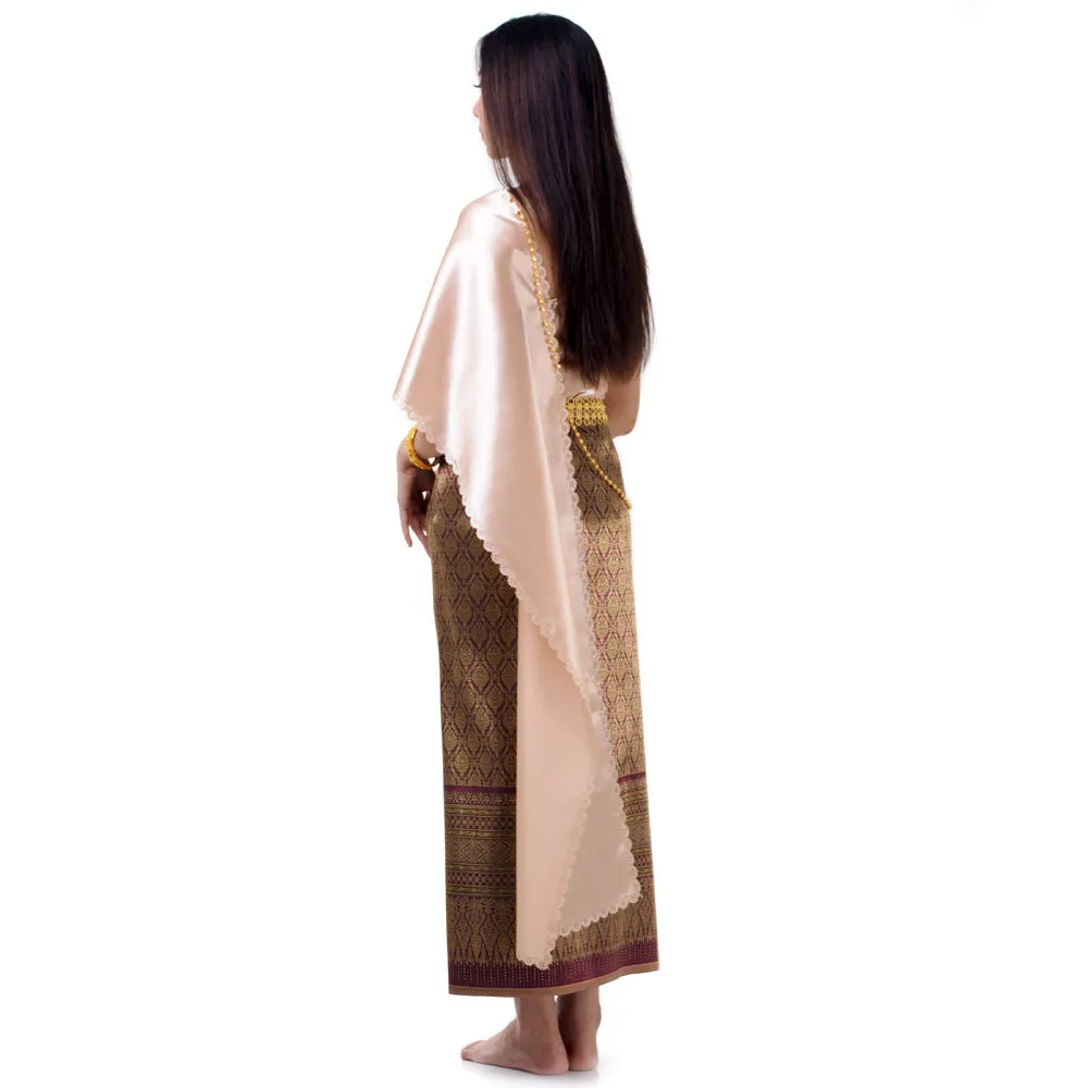 Saranya Cultural Heritage Traditional Chut Thai Dress