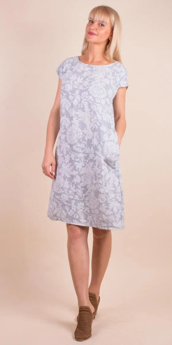 Sardinia Linen Dress