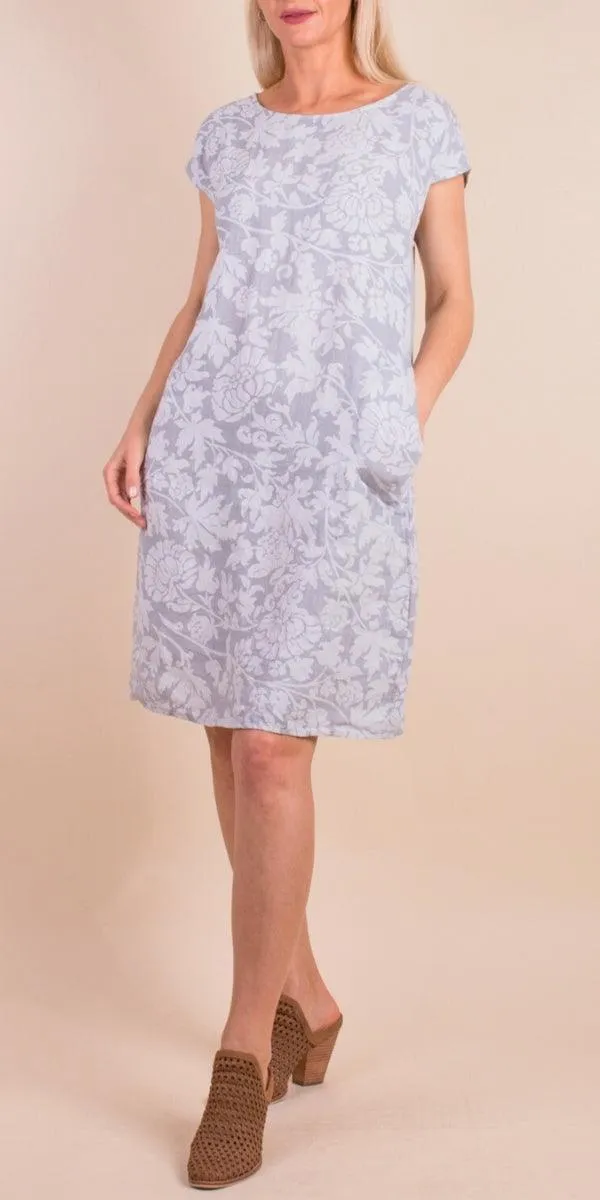 Sardinia Linen Dress