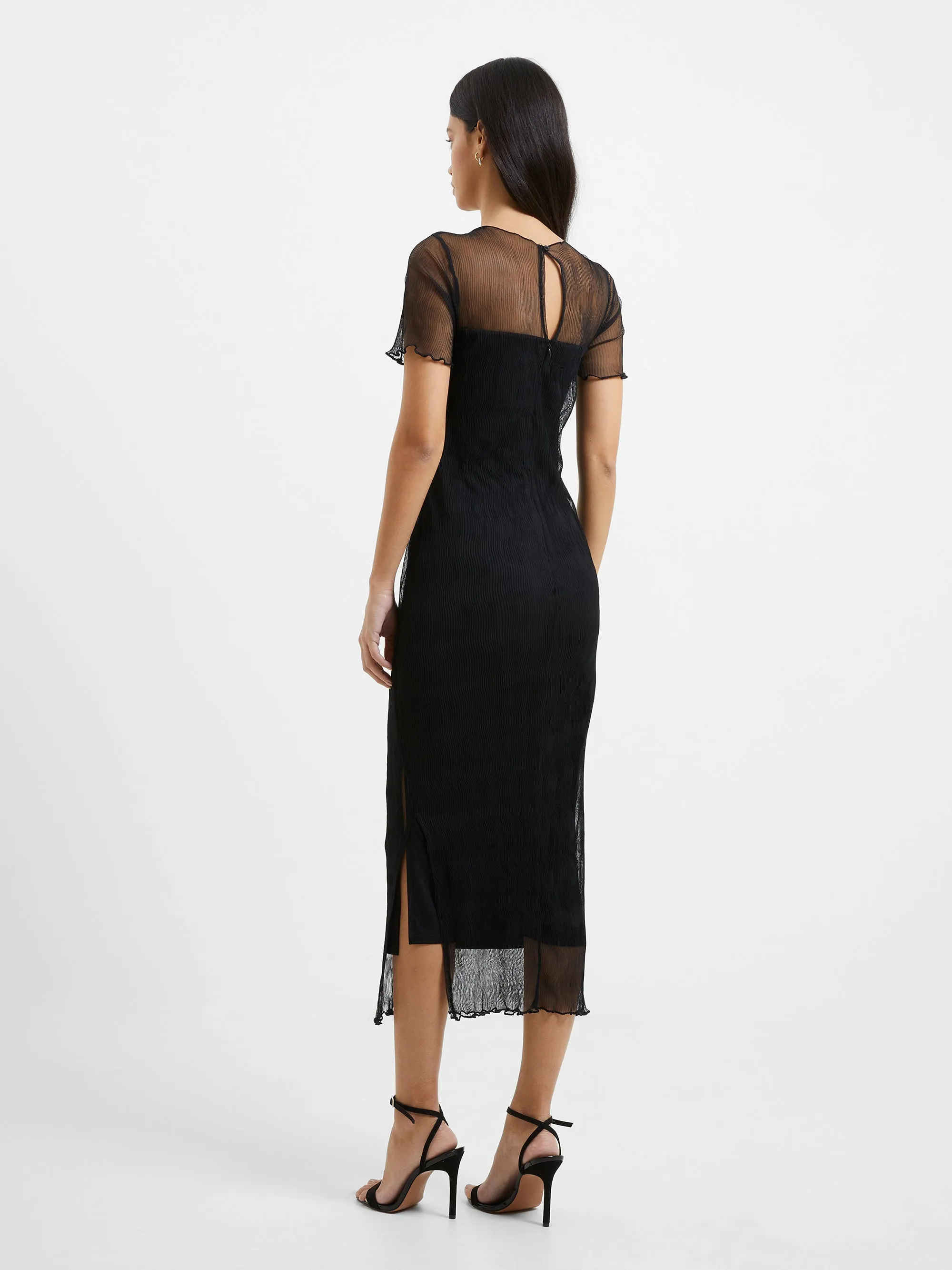 Saskia Ruched Midi Dress