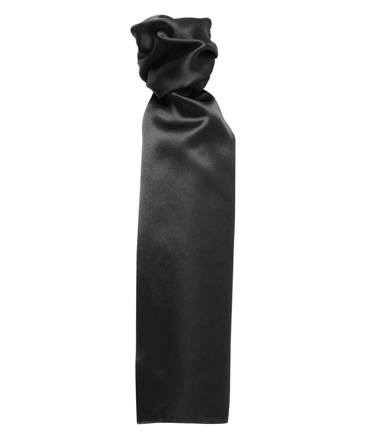 Scarf - plain | Black