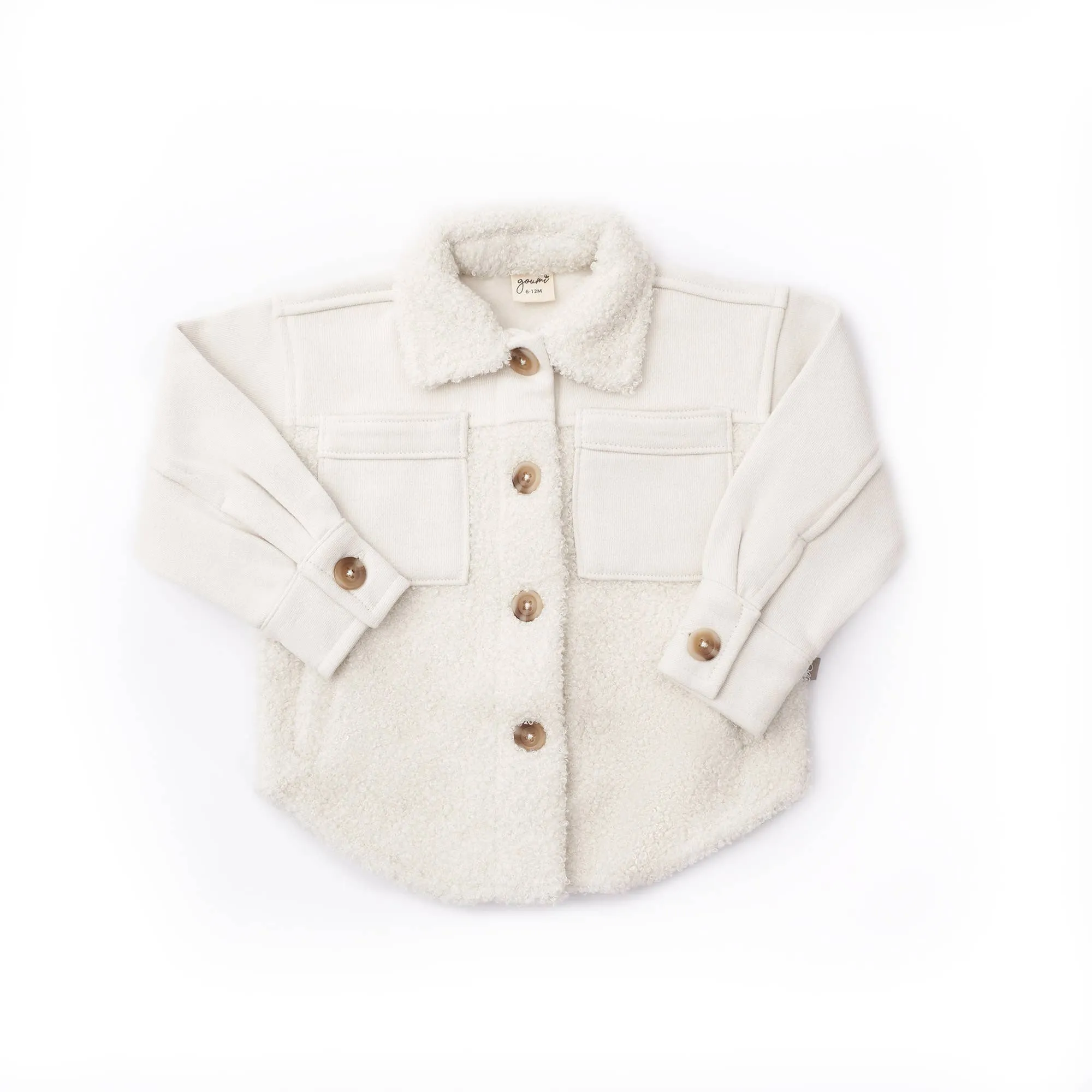 Sherpa Farm Jacket - Alabaster