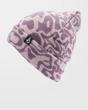 Shred Beanie - Adobe Rose