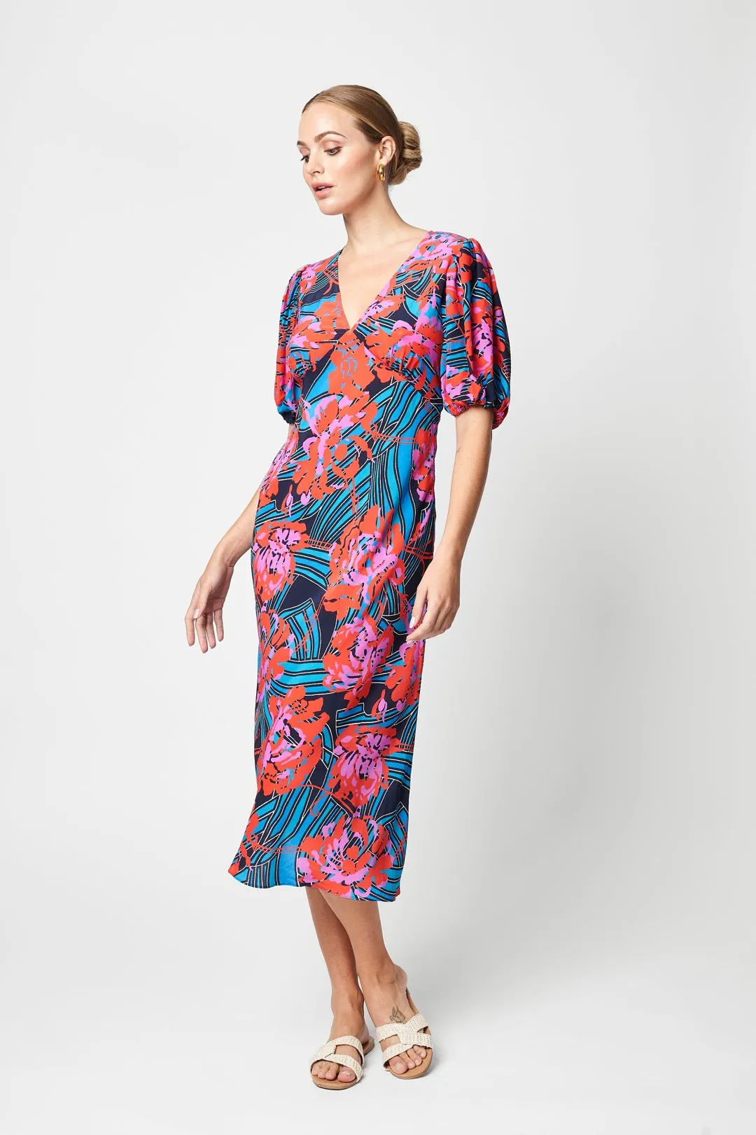 Sienna Dress Peony