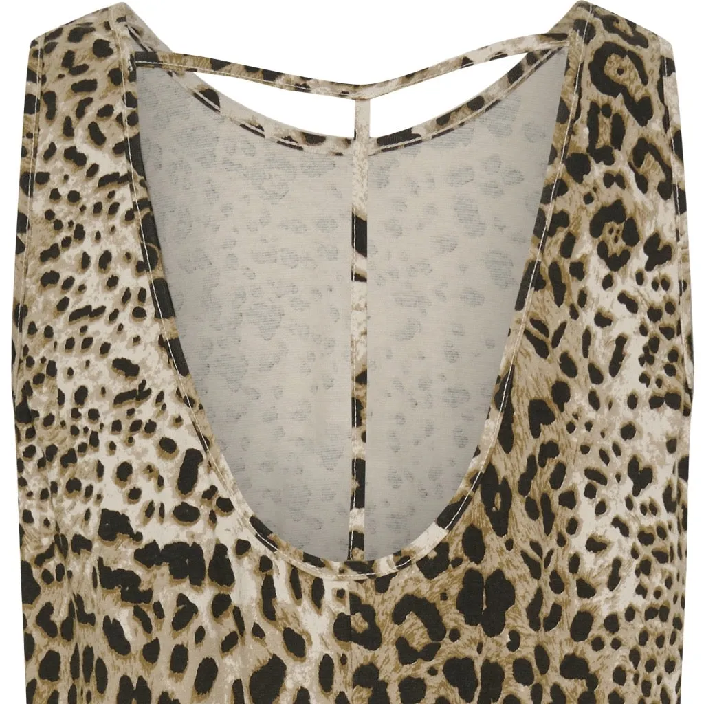 Signy Dress Leopard