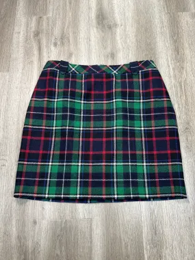 Skirt Midi By Talbots In Plaid Pattern, Size: Xl