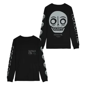 Skull Black Long Sleeve