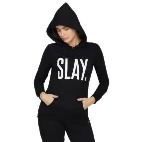 SLAY. Classic Women's Printed Hoodie with Kangaroo Pockets