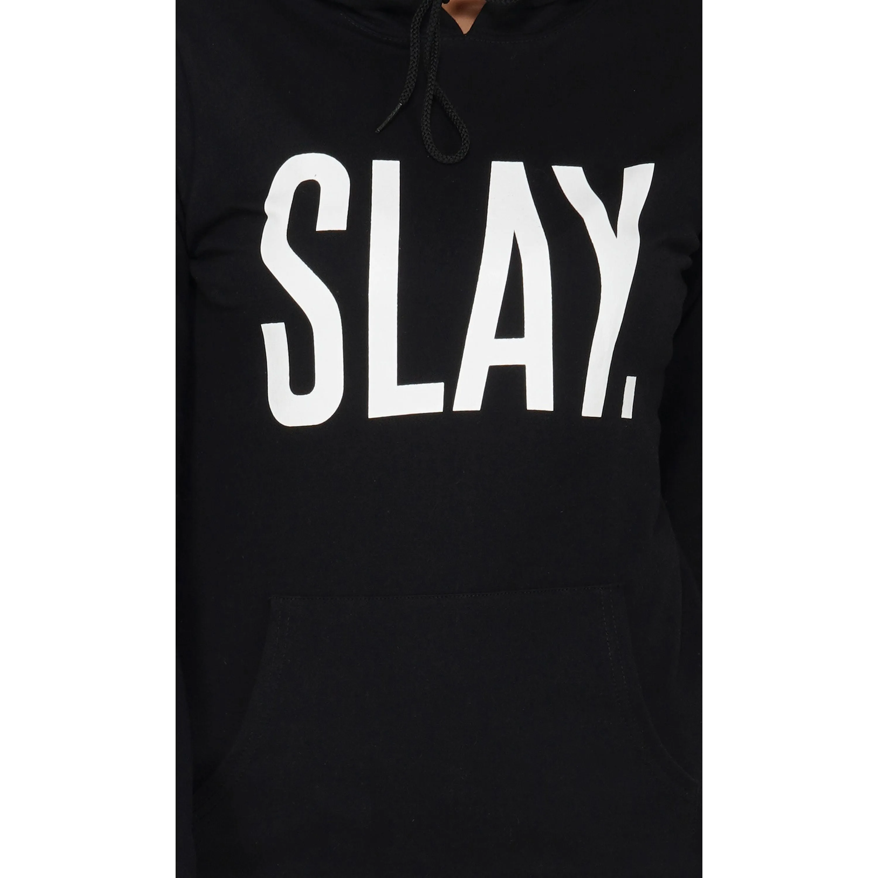 SLAY. Classic Women's Printed Hoodie with Kangaroo Pockets