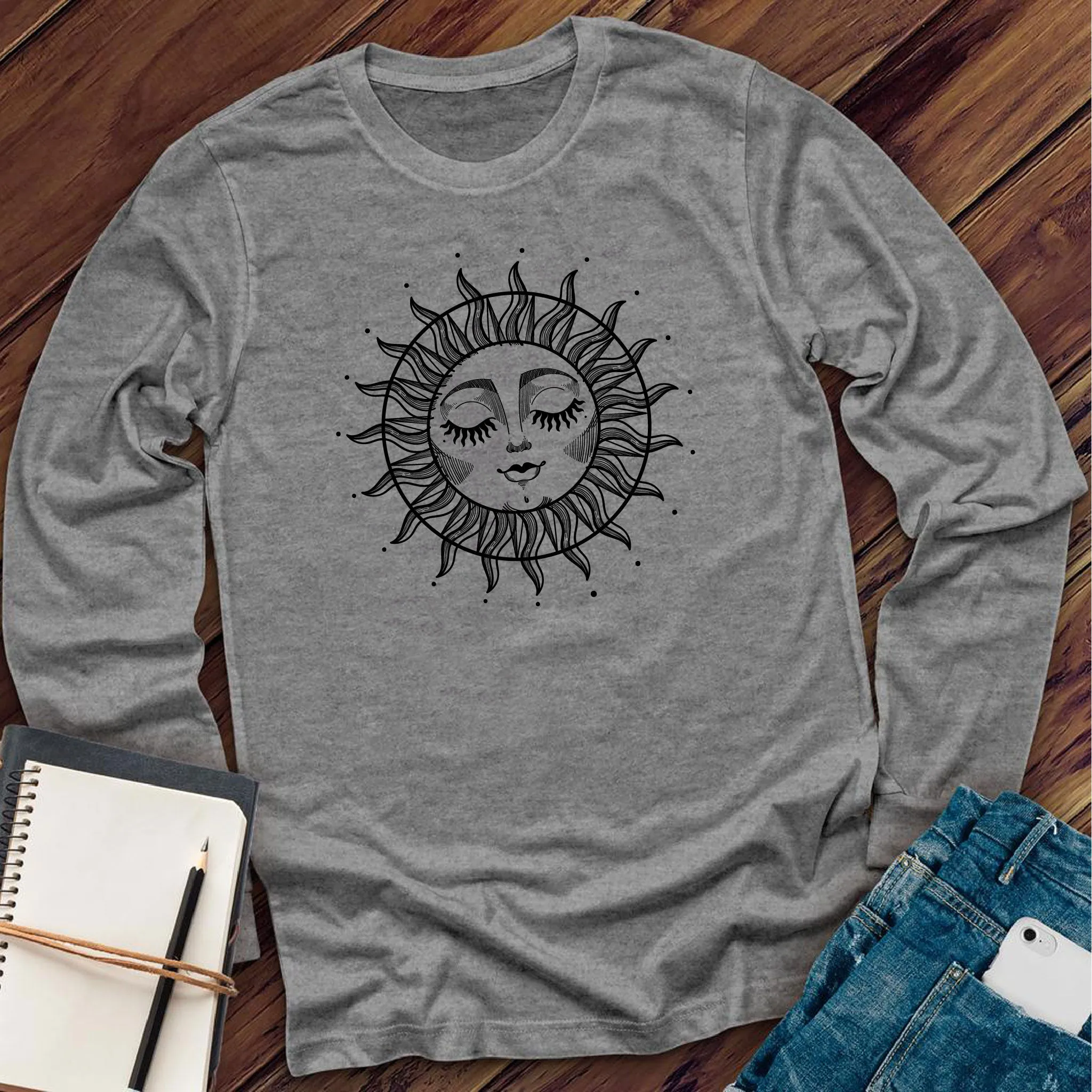 Smiling Sun Long Sleeve