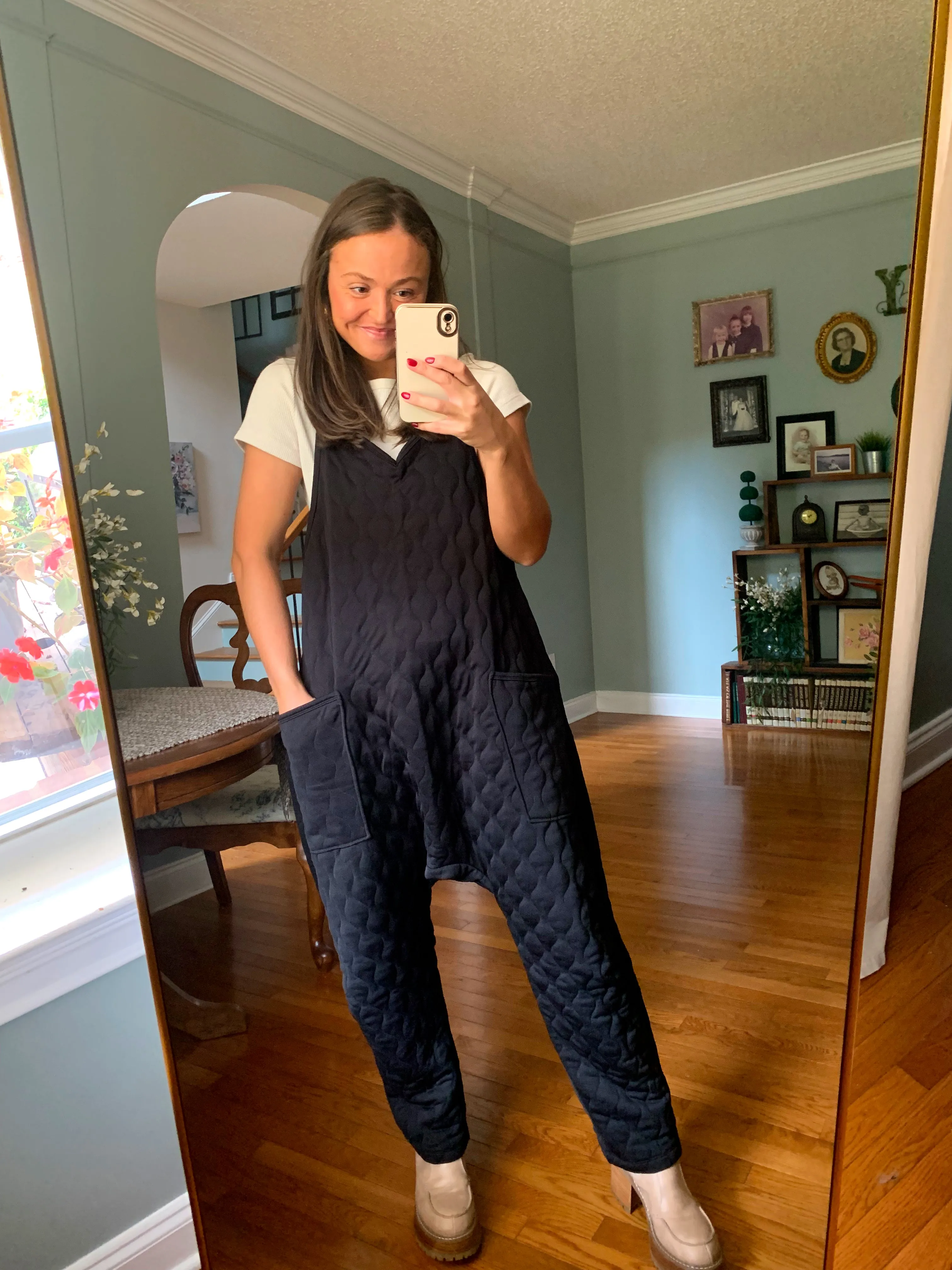 So Quilted Jumpsuit