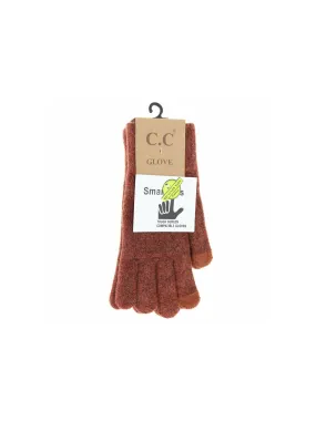 Soft Recycled Yarn Touch Screen Gloves