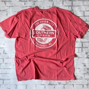 Southern Charm "70s" Short Sleeve T-shirt - Watermelon