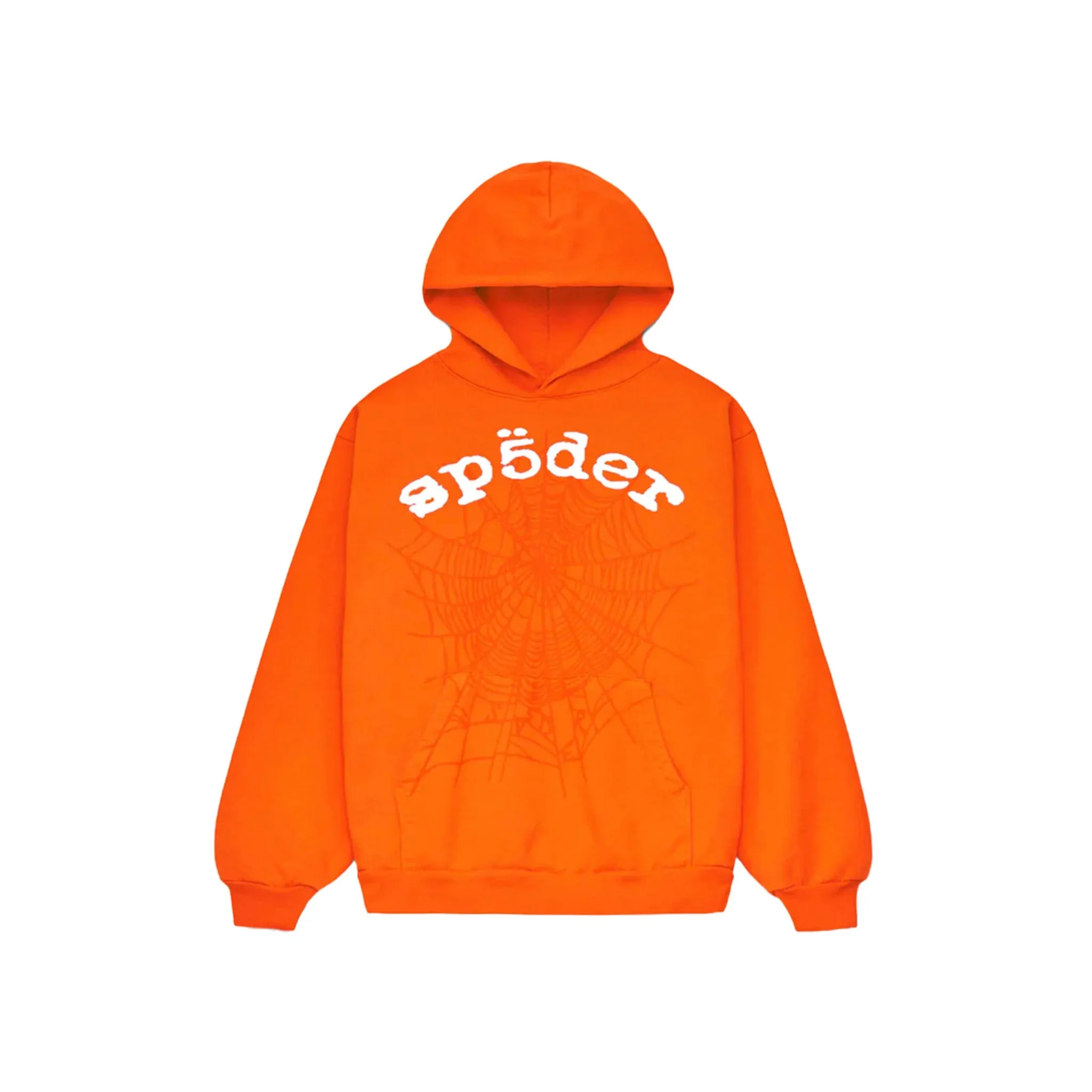 Sp5der Legacy Hoodie Orange