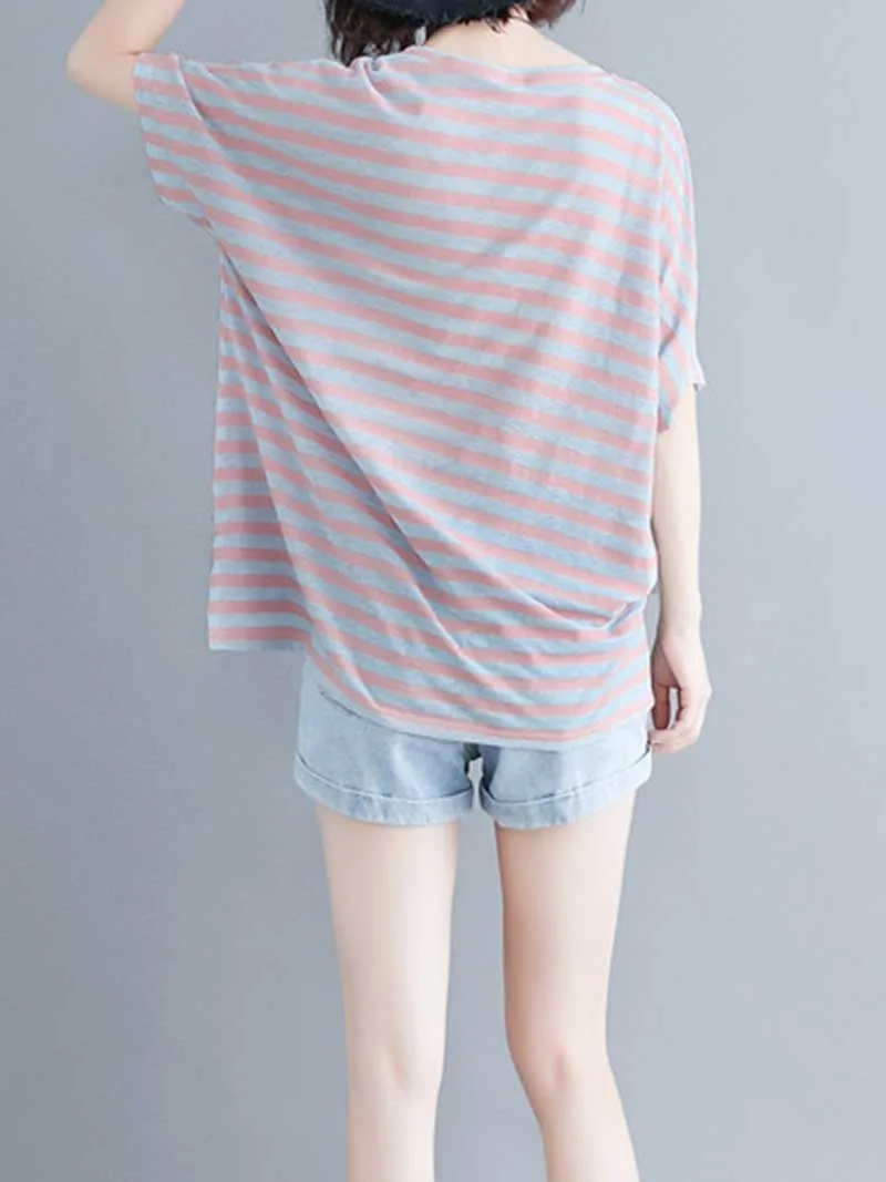 Spread The Love Stripes Cotton Top