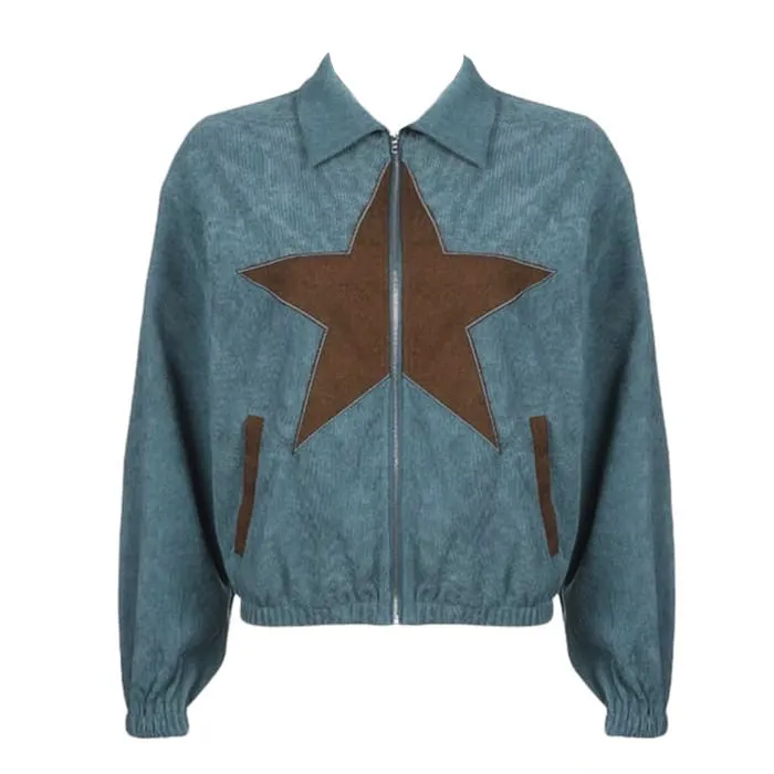 Star Corduroy Jacket