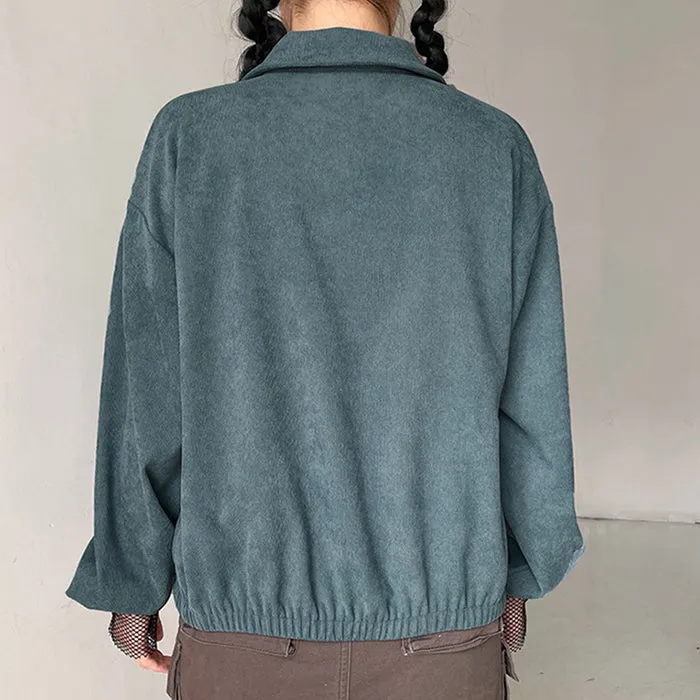 Star Corduroy Jacket