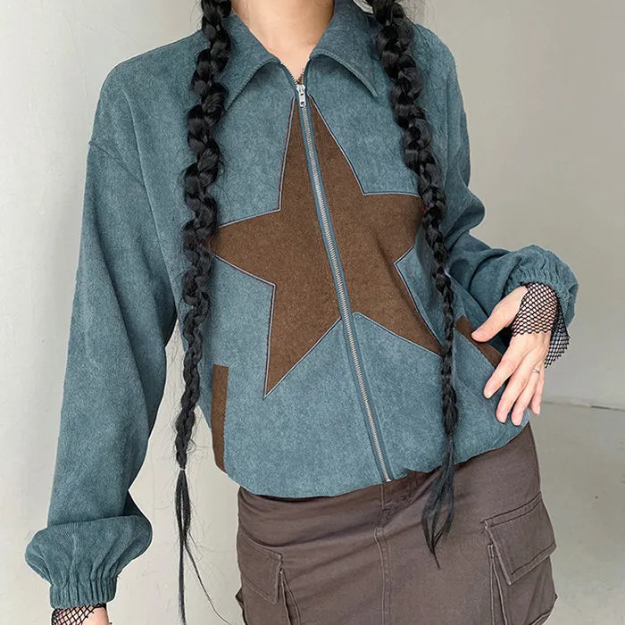 Star Corduroy Jacket