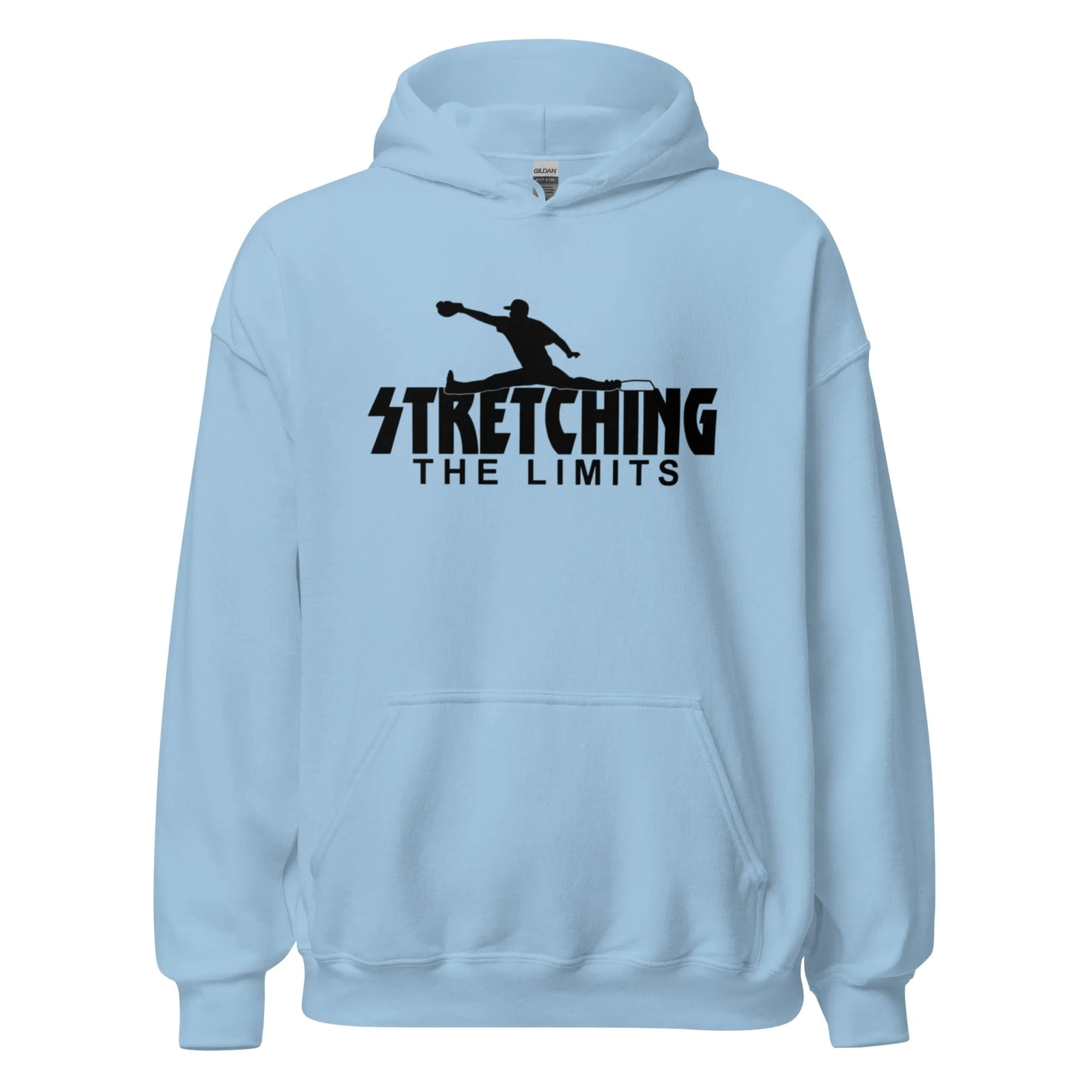 Stretching The Limits - Adult Hoodie