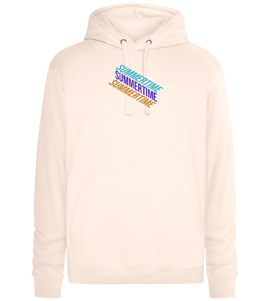 Summertime Design - Premium unisex hoodie