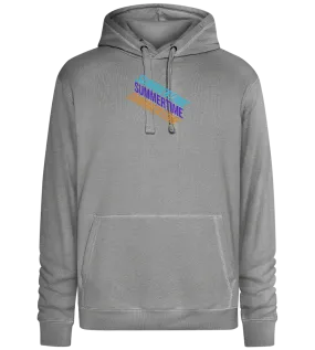 Summertime Design - Premium unisex hoodie