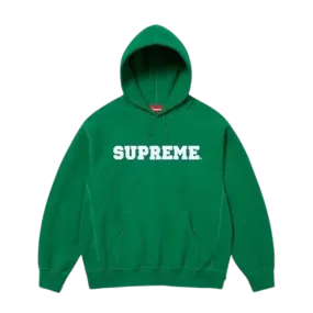 Supreme Collegiate Hoodie 'Dark Green'