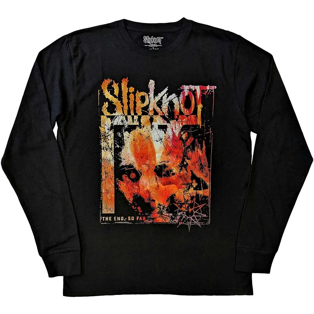 T Shirt - Slipknot -Long Sleeve - The End, So Far Pepper