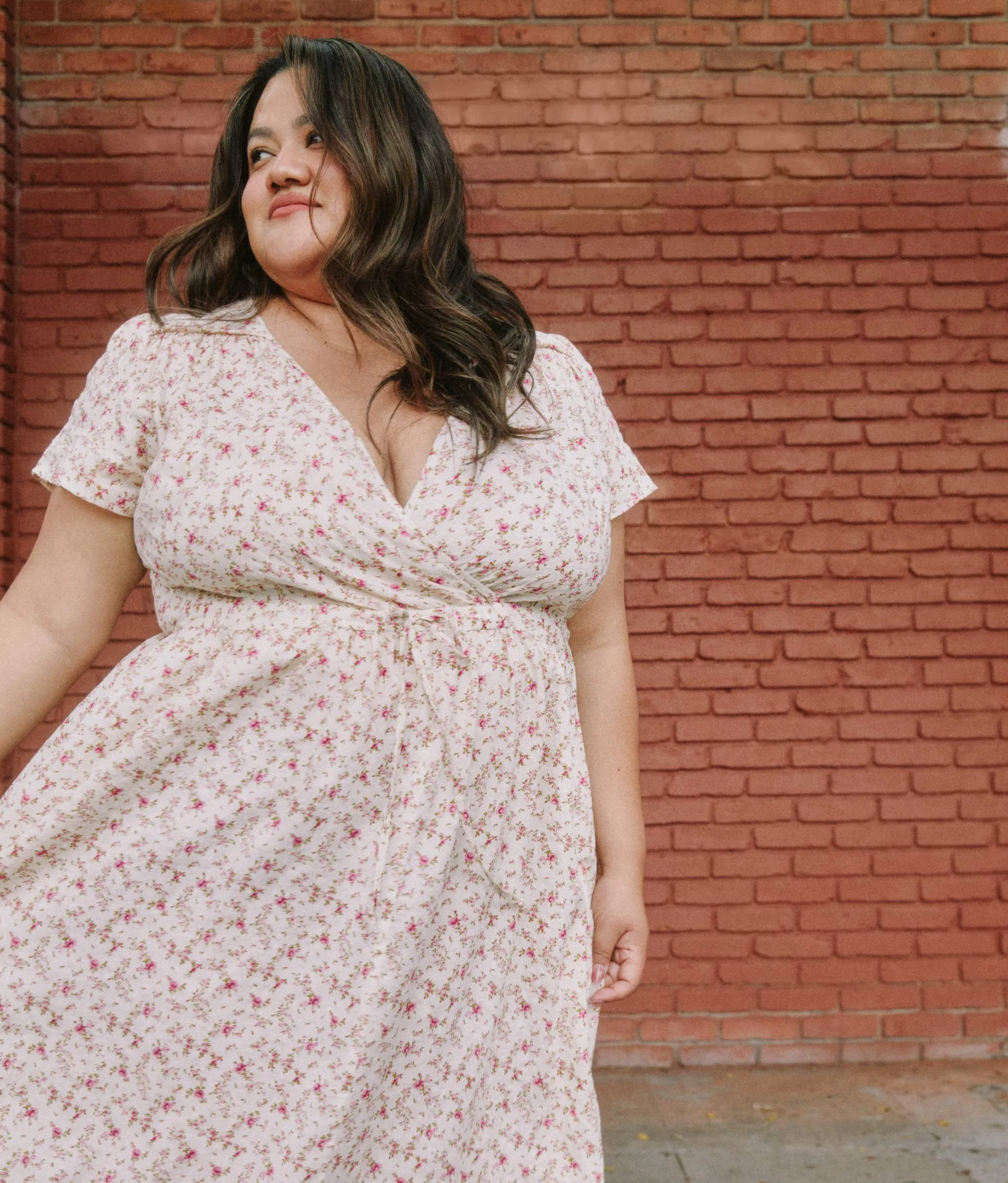 The Dawn Dress Extended | Tea Rose