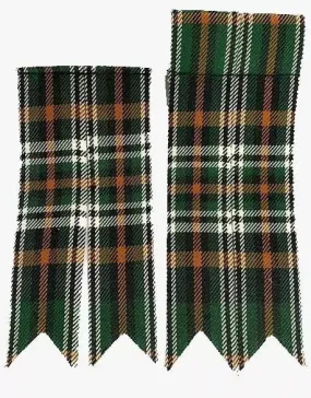 THE IRELAND TARTAN KILT FLASHES HERITAGE