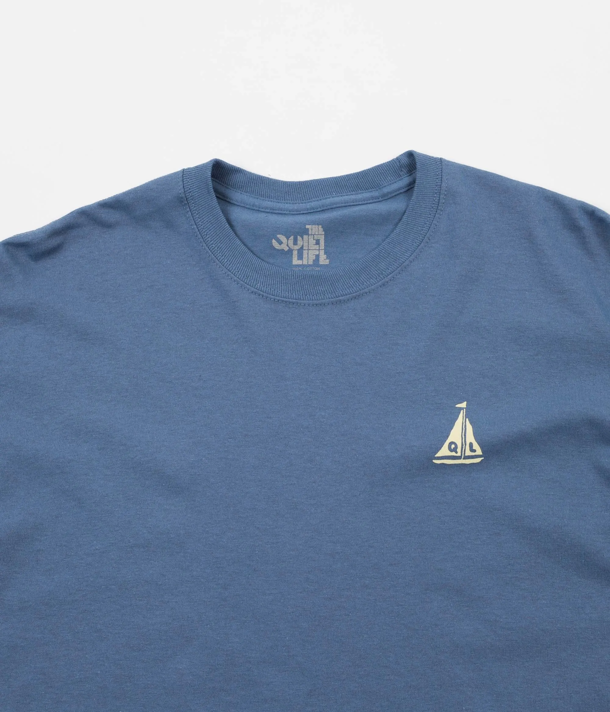 The Quiet Life Sail Long Sleeve T-Shirt - Slate