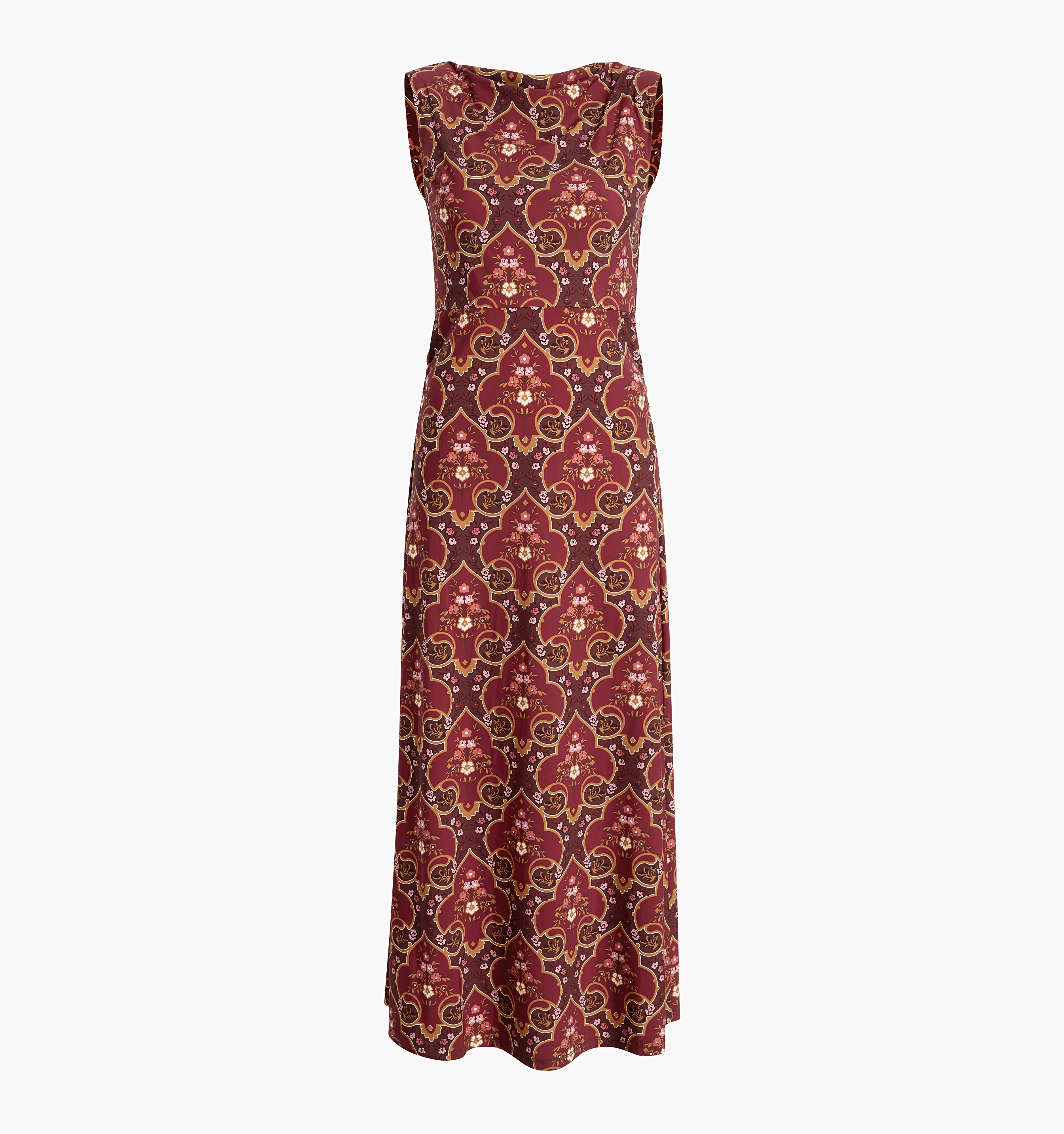 The Sloane Dress - Port Medieval Floral