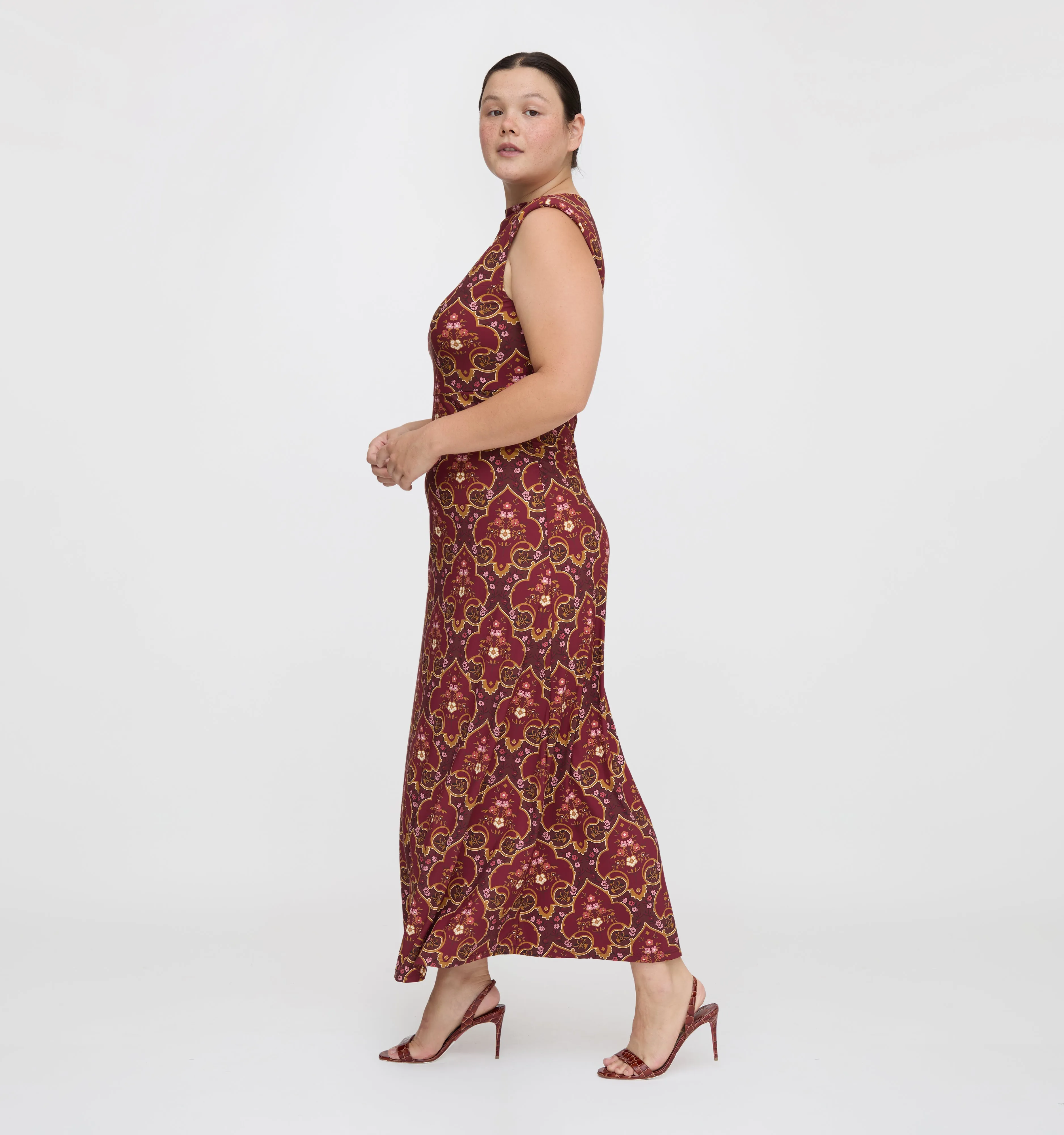 The Sloane Dress - Port Medieval Floral