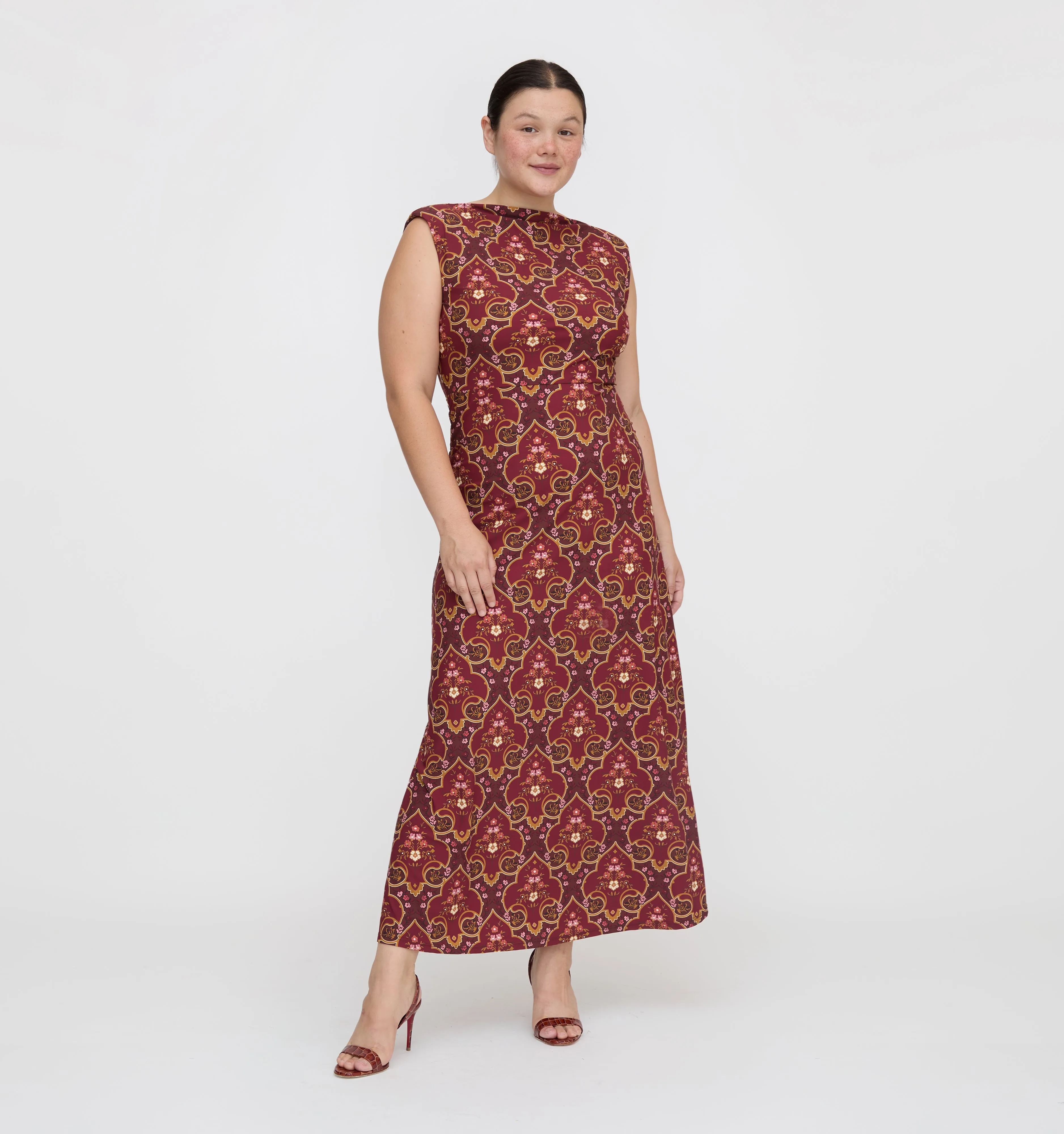 The Sloane Dress - Port Medieval Floral