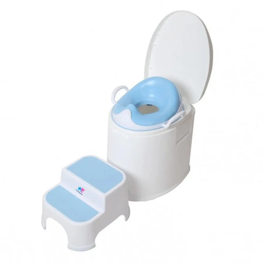 TheKiddoz Armest Baby Potty Training Seat (Blue)