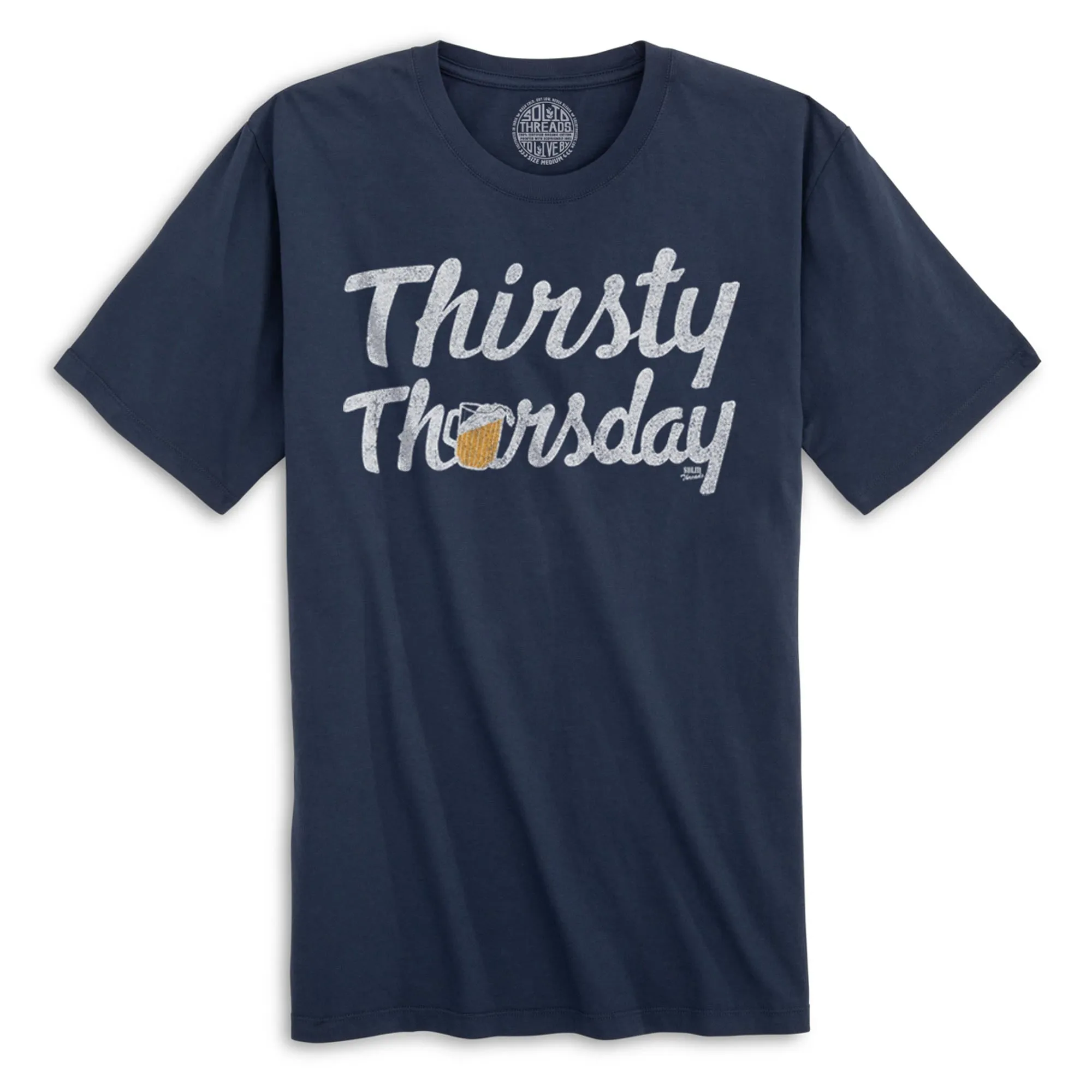 Thirsty Thursday Organic Cotton T-shirt