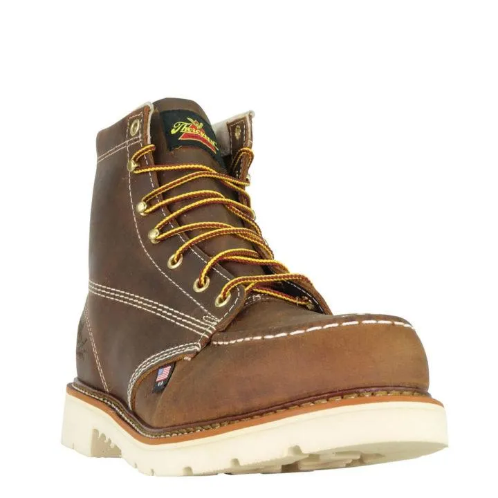 Thorogood Men's - 6" American Heritage EH Crazyhorse - Steel Toe