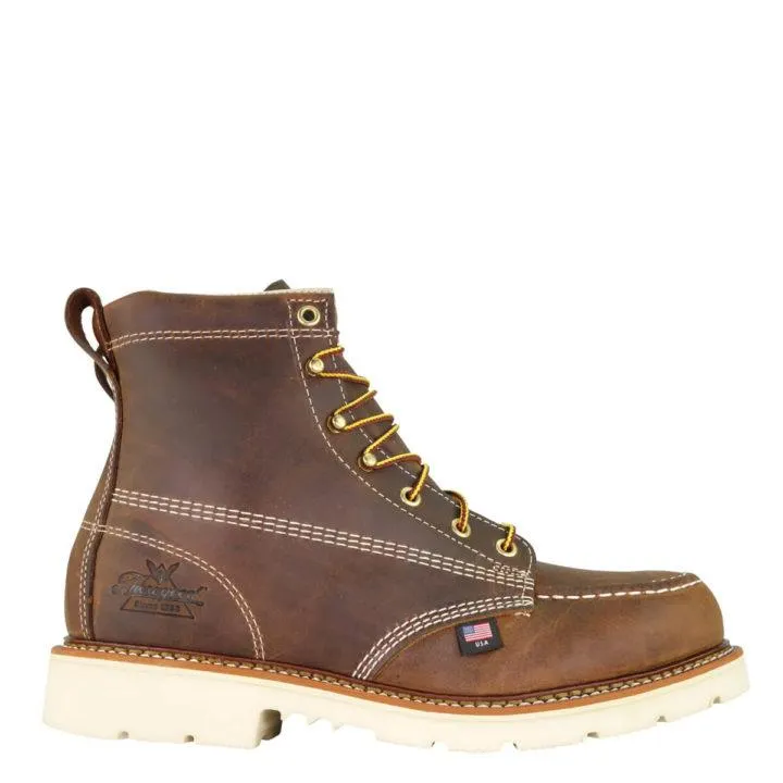 Thorogood Men's - 6" American Heritage EH Crazyhorse - Steel Toe