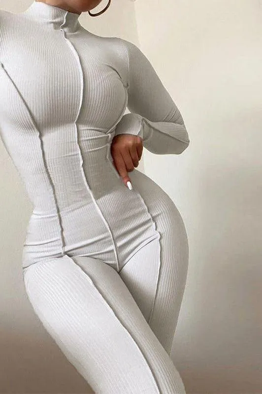 Tight sport jumpsuit