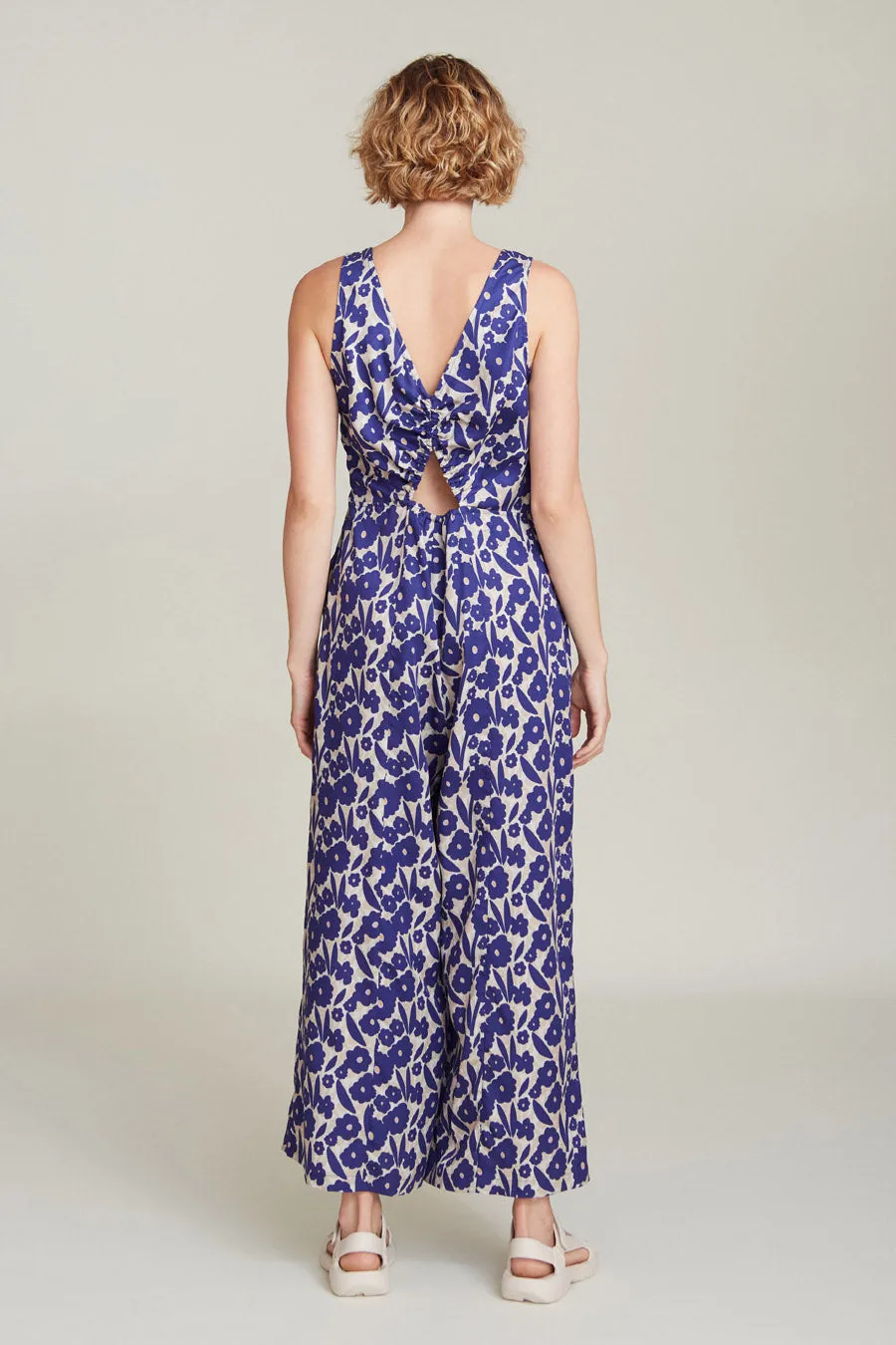 TIMOR Jumpsuit flowers | SUITE13LAB