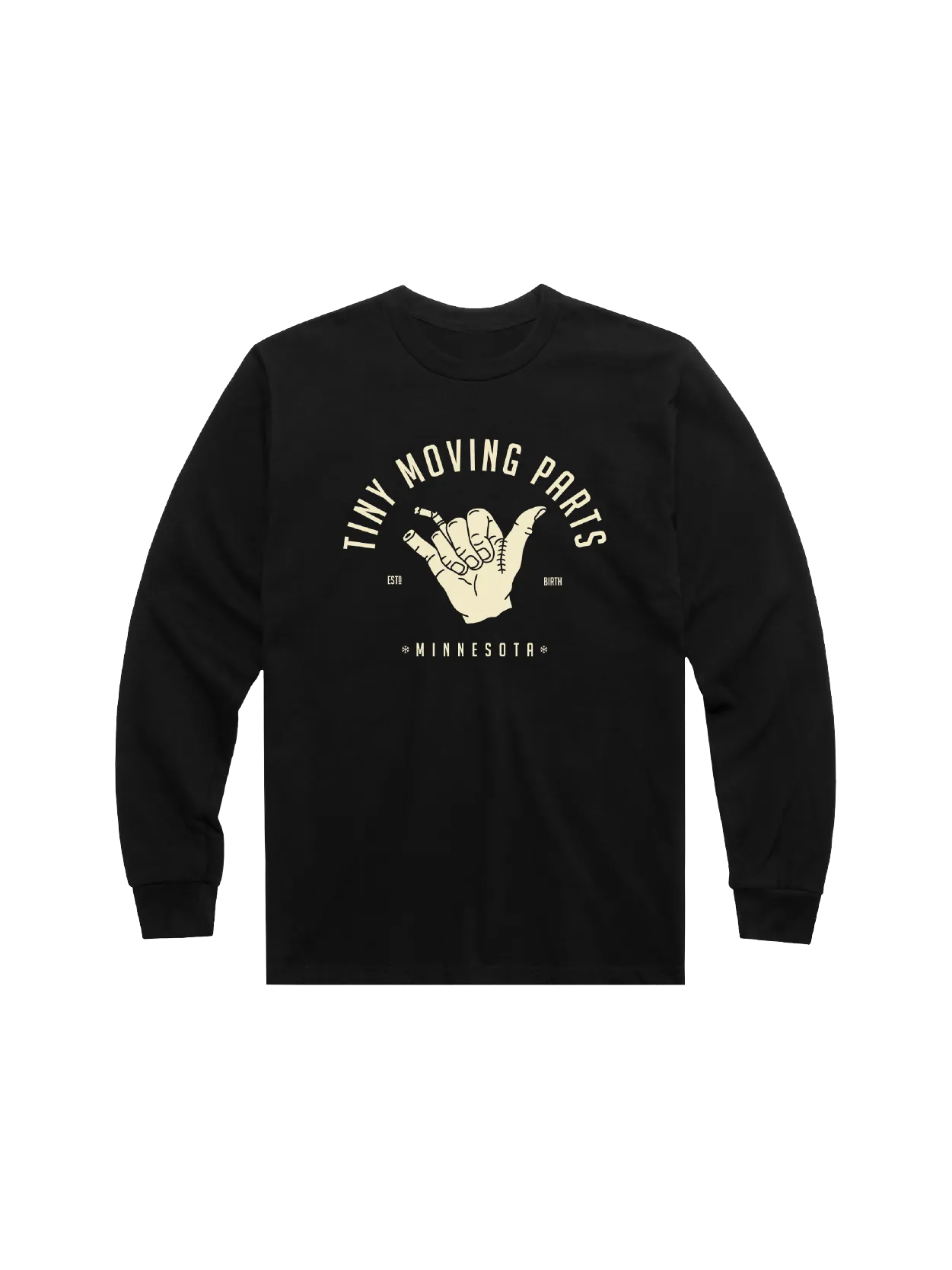 TINY MOVING PARTS: MINNESOTA LONG SLEEVE T-SHIRT